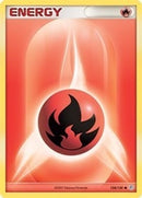 Image for Fire Energy (124/130) - Pokemon