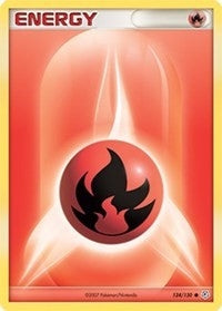 Image for Fire Energy (124/130) - Pokemon