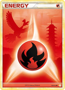 Image for Fire Energy (116/123) (HeartGold SoulSilver) (HS) - Pokemon