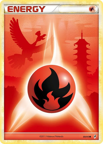 Image for Fire Energy (89/95) - Pokemon