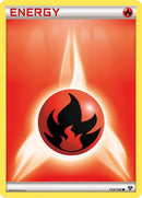 Image for Fire Energy (133/146) (XY Base Set) - Pokemon