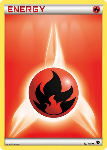Image for Fire Energy (133/146) (XY Base Set) - Pokemon