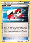 Image for First Ticket (19/20) (Dragon Vault) (DRV) - Pokemon