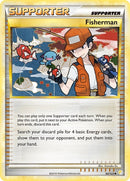 Image for Fisherman (92/123) (HeartGold SoulSilver) (HS) - Pokemon