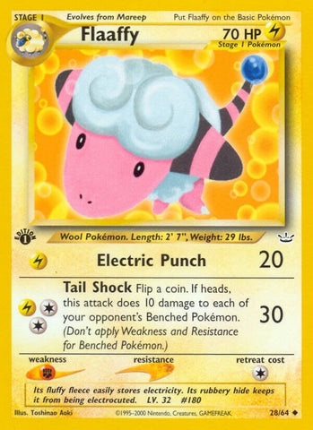 Image for Flaaffy (28/64) (Neo Revelation) - Pokemon