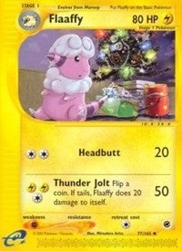 Flaaffy (077/165) (Expedition) (EX) Pokemon