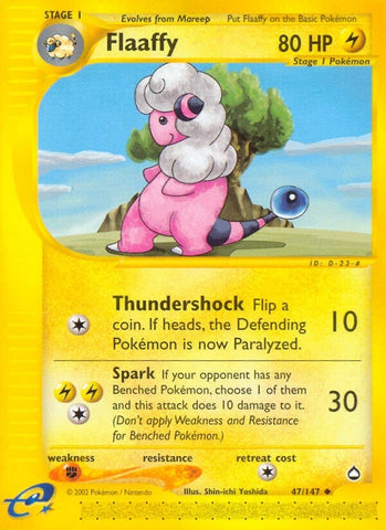 Image for Flaaffy (047/147) - Pokemon