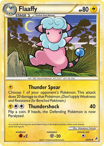 Image for Flaaffy (43/95) - Pokemon