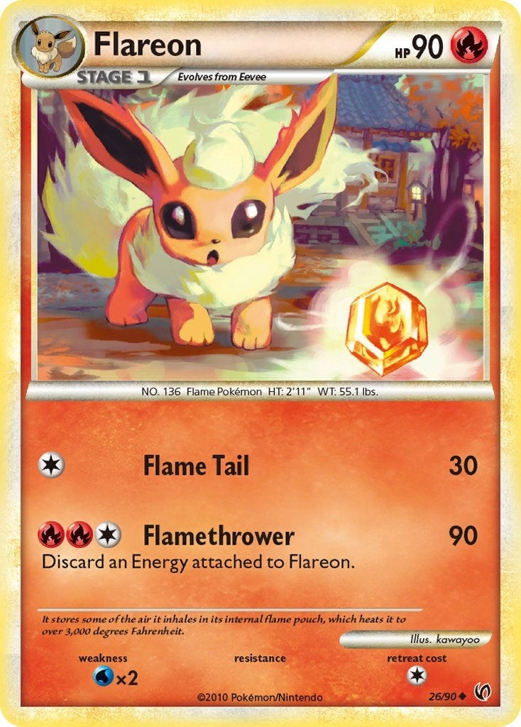 Flareon (26/90) (Undaunted)