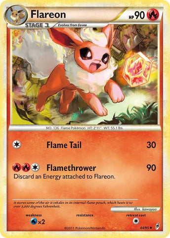 Image for Flareon (44/95) - Pokemon