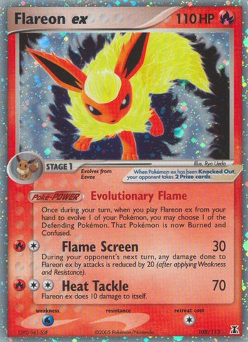 Image for Flareon ex (108/113) - Pokemon