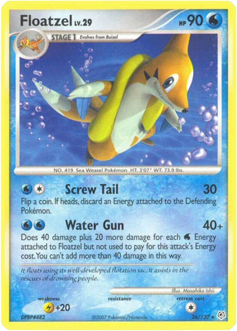 Image for Floatzel (26/130) - Pokemon