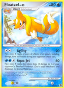 Image for Floatzel (37/106) (Great Encounters) - Pokemon