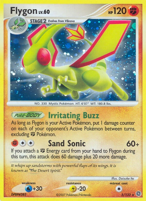 Image for Flygon (5/132) (Secret Wonders) (SW) - Pokemon