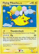 Image for Flying Pikachu (113/111) (Rising Rivals) (RR) - Pokemon