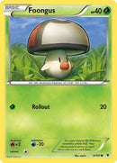 Image for Foongus (9/101) (Noble Victories) (NVI) - Pokemon