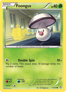 Image for Foongus (17/124) (Dragons Exalted) (DRX) - Pokemon