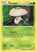 Image for Foongus (12/135) (Plasma Storm) (PLS) - Pokemon