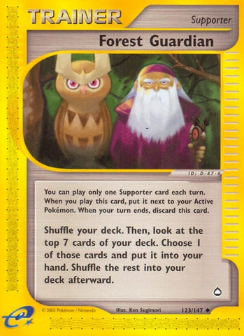 Image for Forest Guardian (123/147) - Pokemon