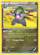 Image for Fraxure (14) (14/20) (Dragon Vault) (DRV) - Pokemon