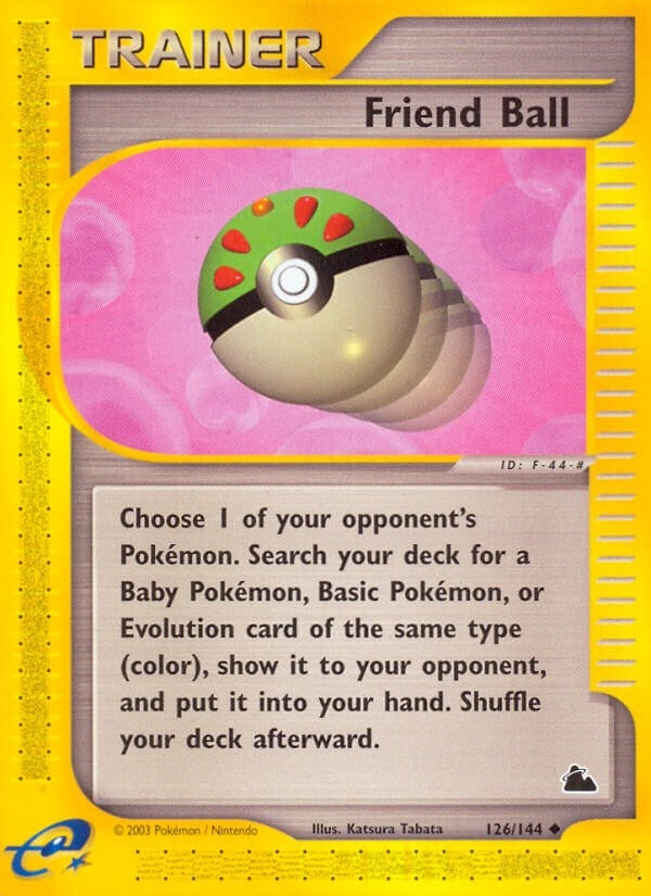 Friend Ball (126/144) (Skyridge) (SK) Pokemon