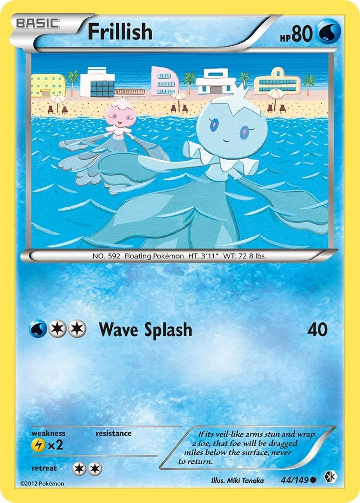 Image for Frillish (44/149) - Pokemon