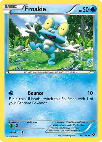 Image for Froakie (39/146) (XY Base Set) - Pokemon