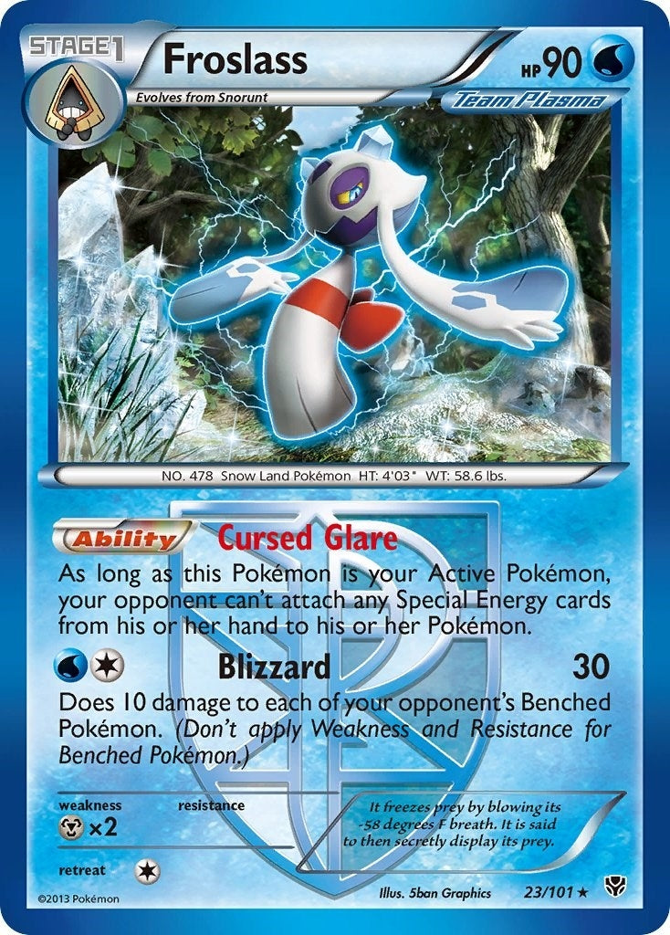 Image for Froslass (Team Plasma) (23/101) (Plasma Blast) (PLB) - Pokemon