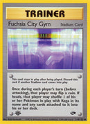 Fuchsia City Gym (114/132) (Gym Challenge) Pokemon