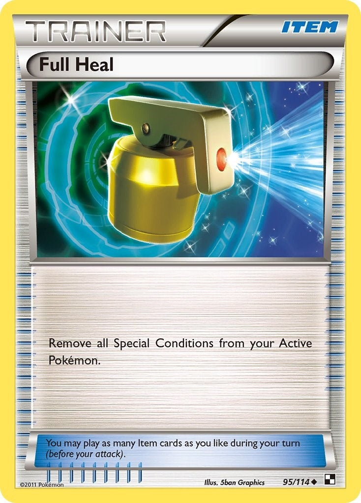 Image for Full Heal (95/114) - Pokemon