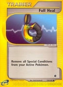 Image for Full Heal (154/165) (Expedition) (EX) - Pokemon