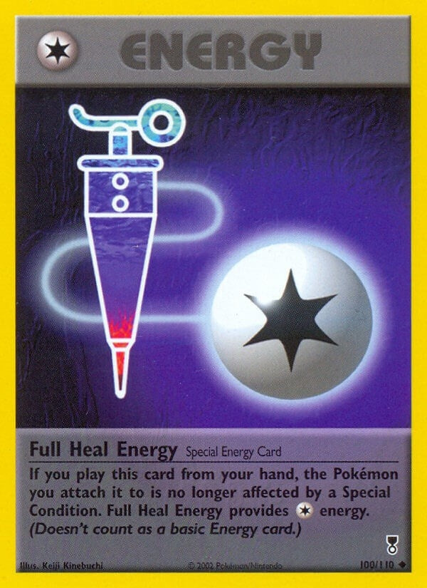 Full Heal Energy (100/110) (Legendary Collection) Pokemon