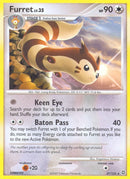 Furret (27/132) (Secret Wonders) Pokemon