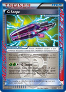 Image for G Scope (Team Plasma) (93/101) (Plasma Blast) (PLB) - Pokemon