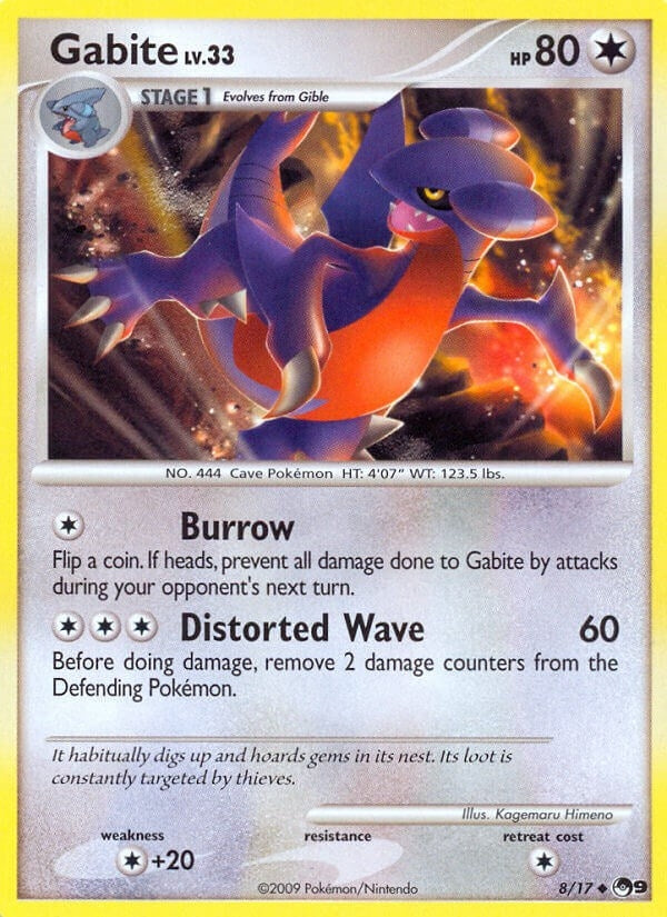 Image for Gabite (008/017) (POP Series 9) (POP) - Pokemon