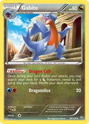 Image for Gabite (89) (89/124) (Dragons Exalted) (DRX) - Pokemon