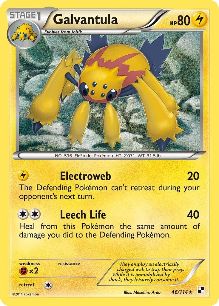 Image for Galvantula (46/114) - Pokemon