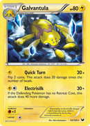 Image for Galvantula (43/108) - Pokemon