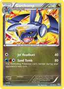 Image for Garchomp (91) (91/124) (Dragons Exalted) (DRX) - Pokemon