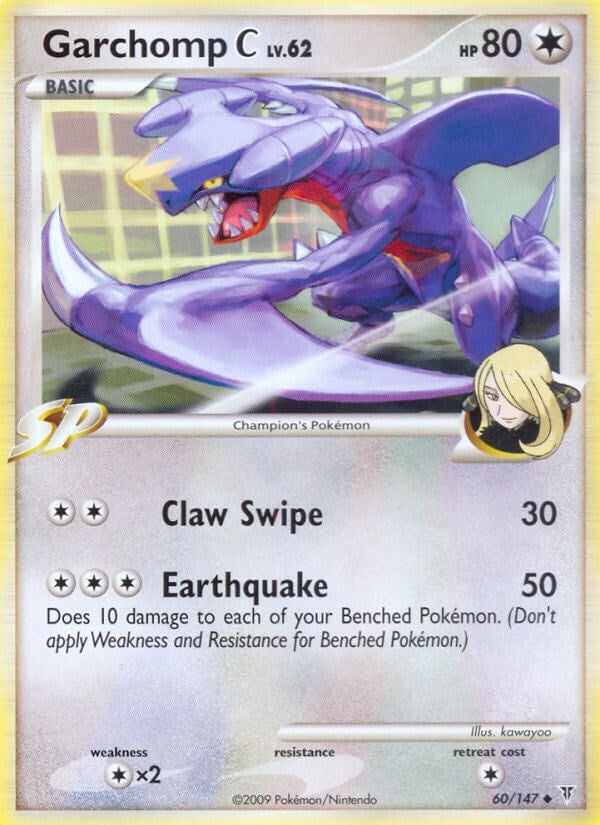 Garchomp C (60/147) (Supreme Victors)