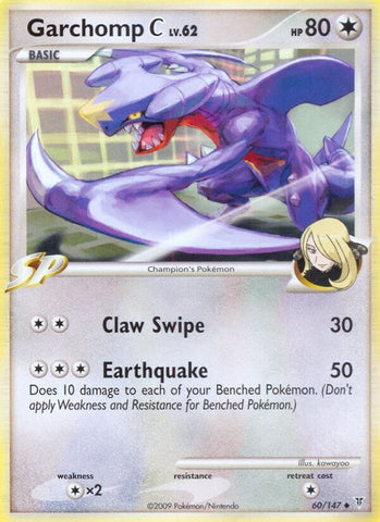 Garchomp C (60/147) (Supreme Victors)