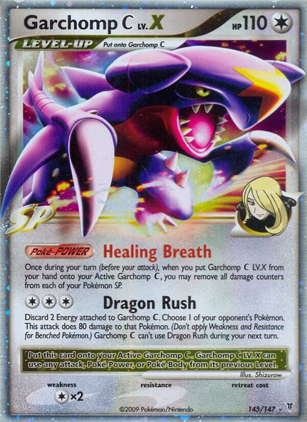 Image for Garchomp C Lv.X (145) (Supreme Victors) (SV) - Pokemon