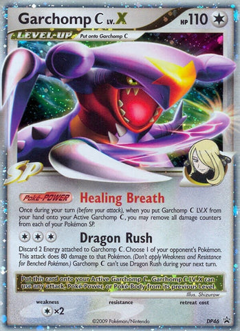 Image for Garchomp C LV.X - DP46 (DP46) - Pokemon
