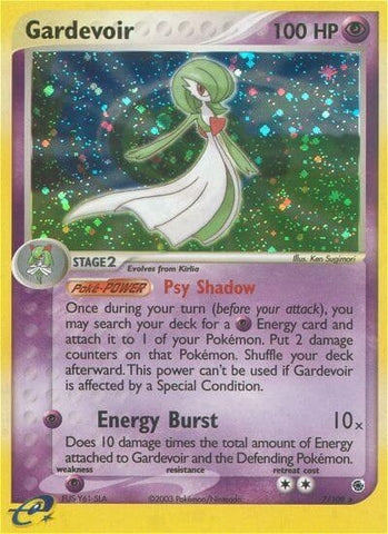 Image for Gardevoir (7/109) (Ruby and Sapphire) - Pokemon