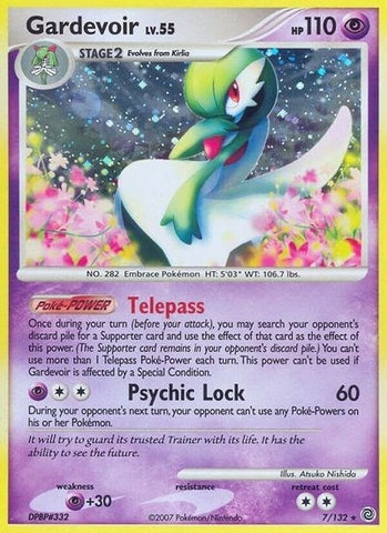 Image for Gardevoir (7/132) (Secret Wonders) - Pokemon