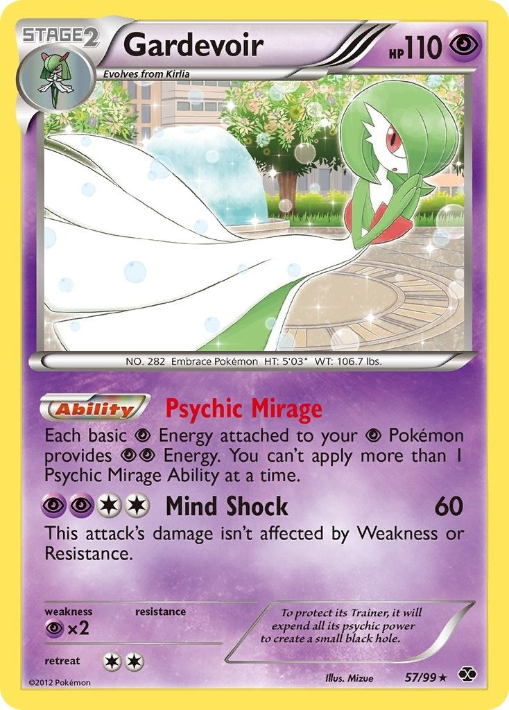 Gardevoir (57/99) (Next Destinies)