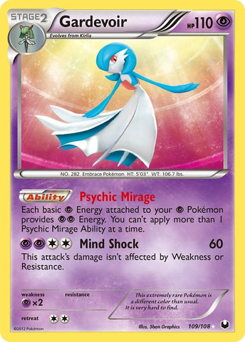 Image for Gardevoir (109/108) - Pokemon