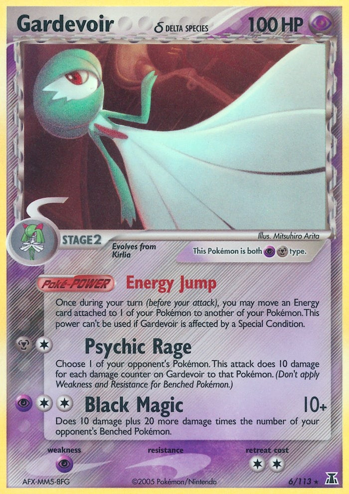 Image for Gardevoir (Delta Species) (6/113) - Pokemon