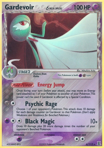 Image for Gardevoir (Delta Species) (6/113) - Pokemon