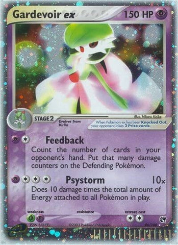 Gardevoir ex (96/100) (Sandstorm) Pokemon